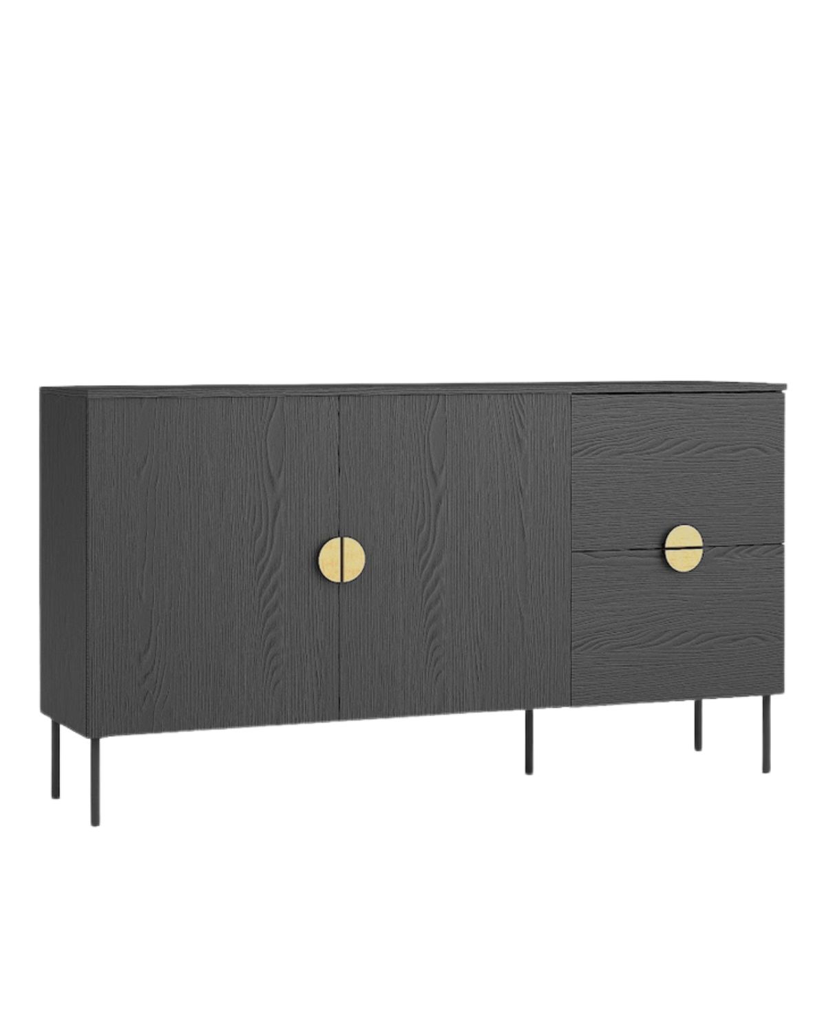 Komoda z szufladami Mond 03 Grafit