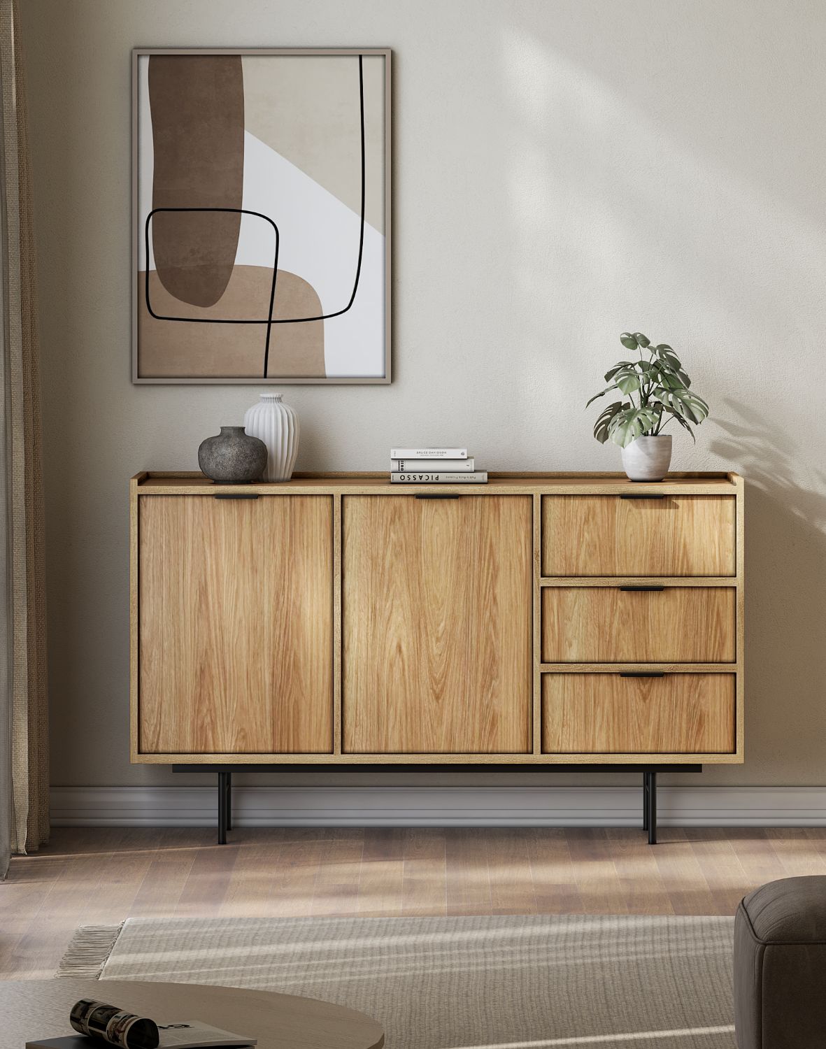 2d3s komoda edison hikora