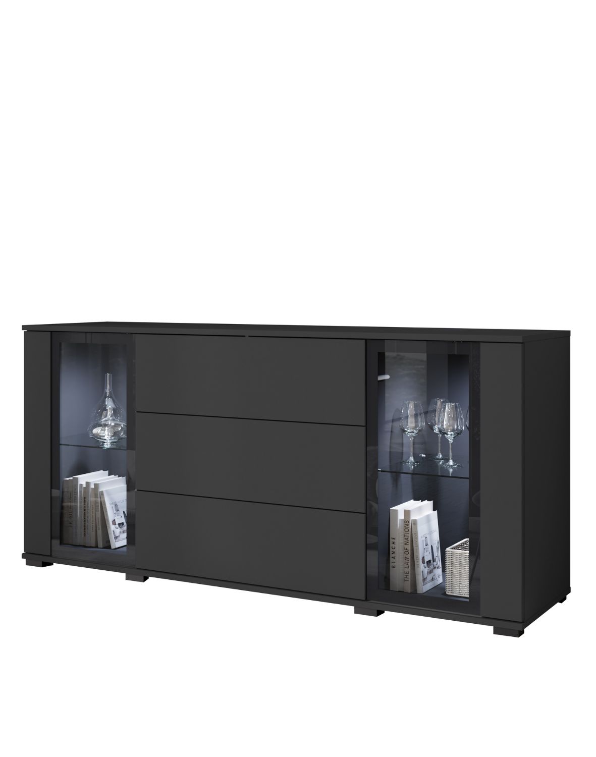 komoda-caro-sb150-czarna