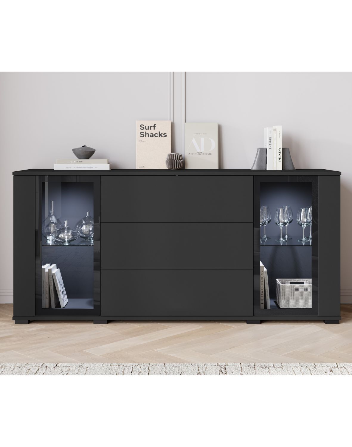 komoda-caro-sb150-czarna