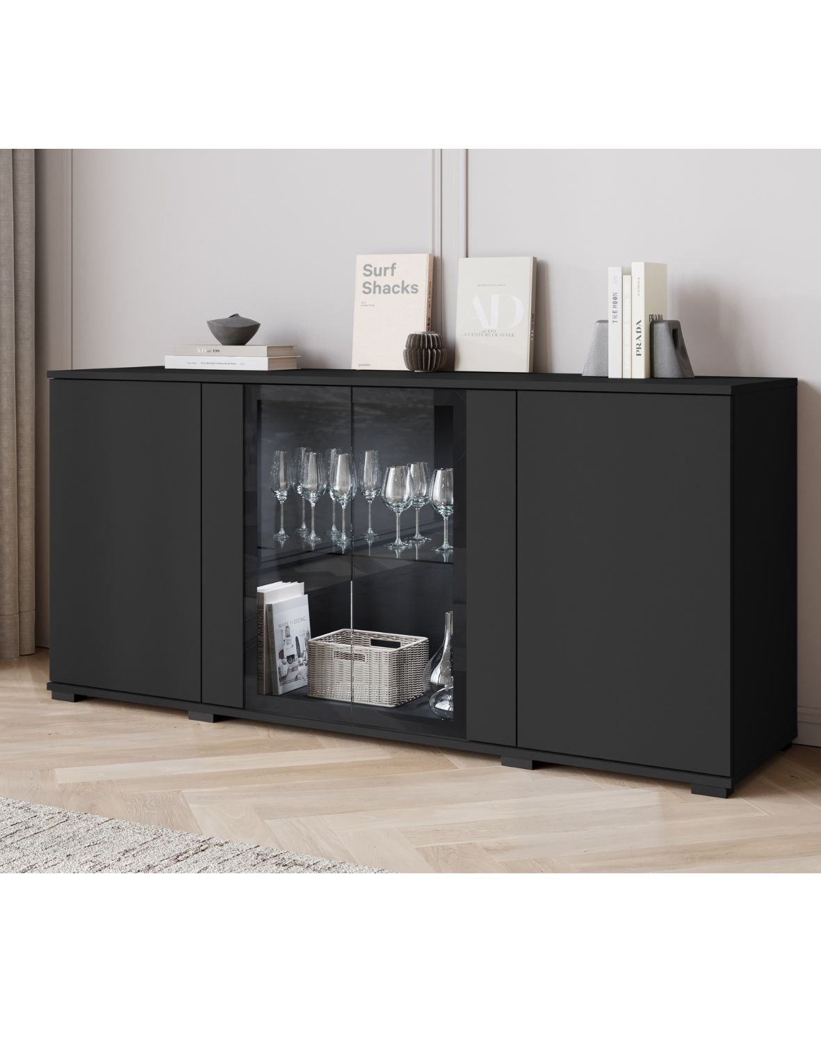 komoda-caro-sb154-czarna