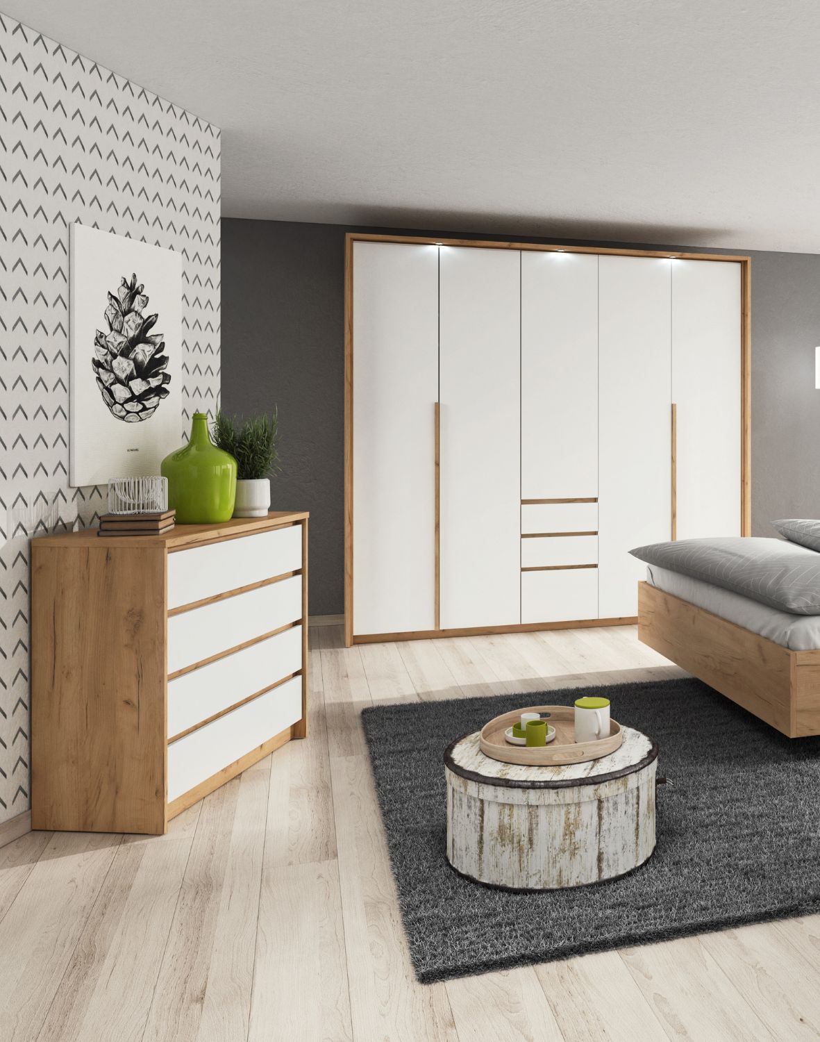 komoda do sypialni xelo f 93