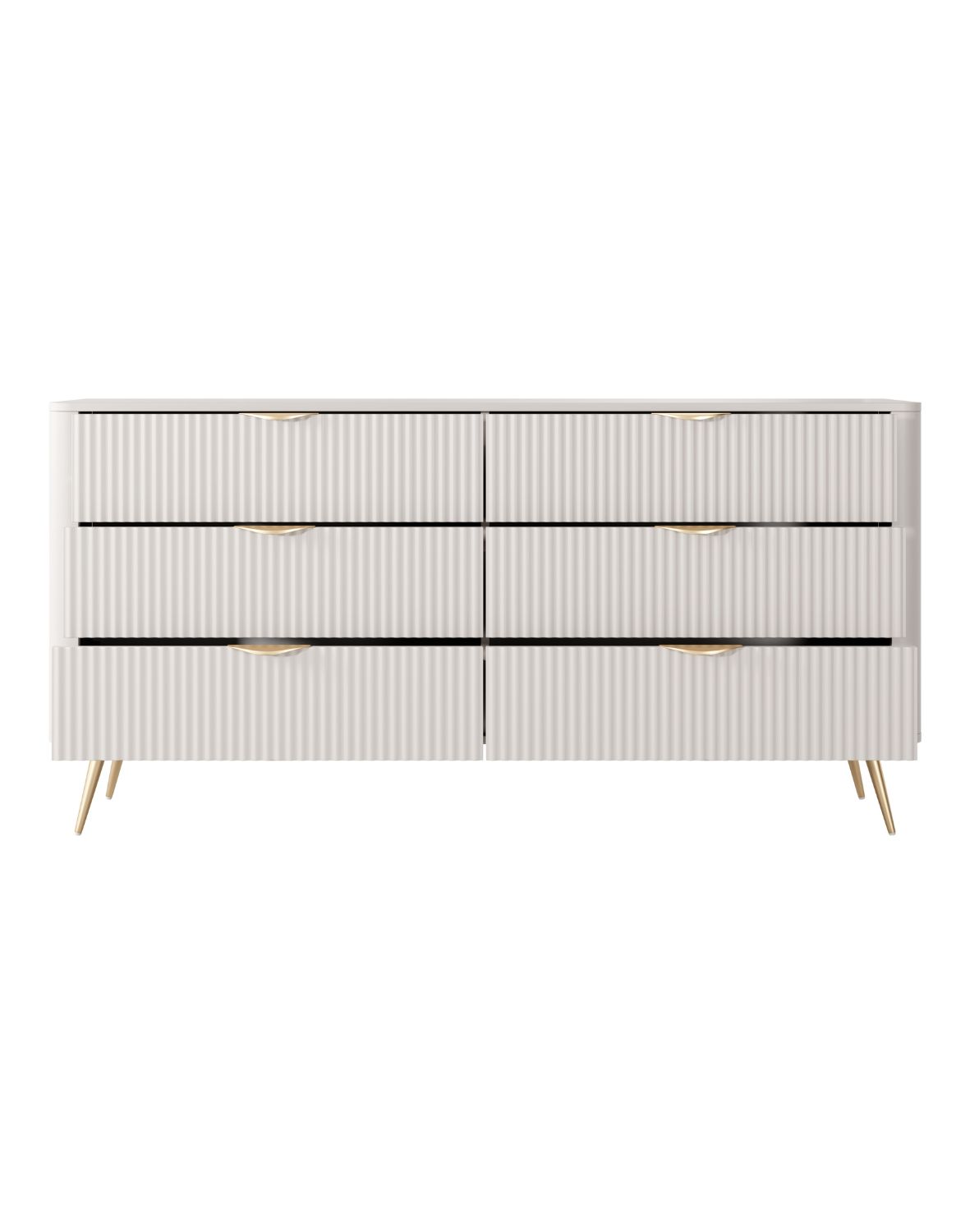 beżowa komoda z szufladami na lante b