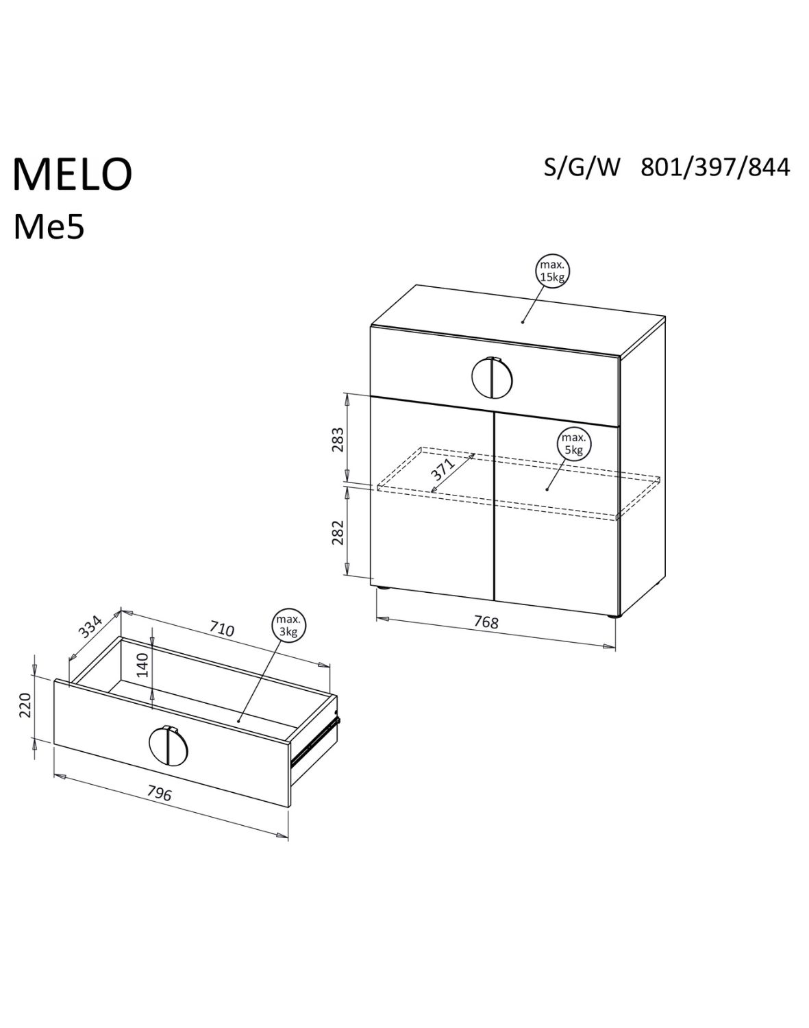 komoda-melo-me5