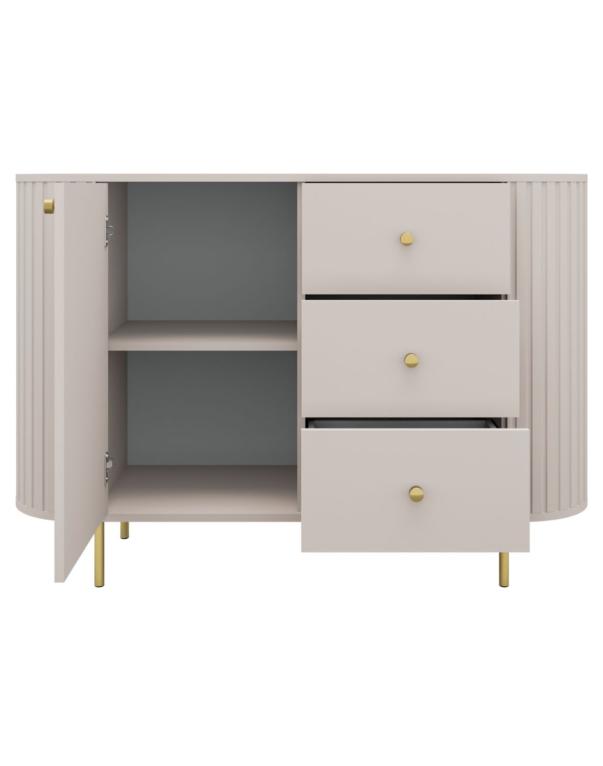 komoda ovalio 1f3s typ 813 bez piaskowy