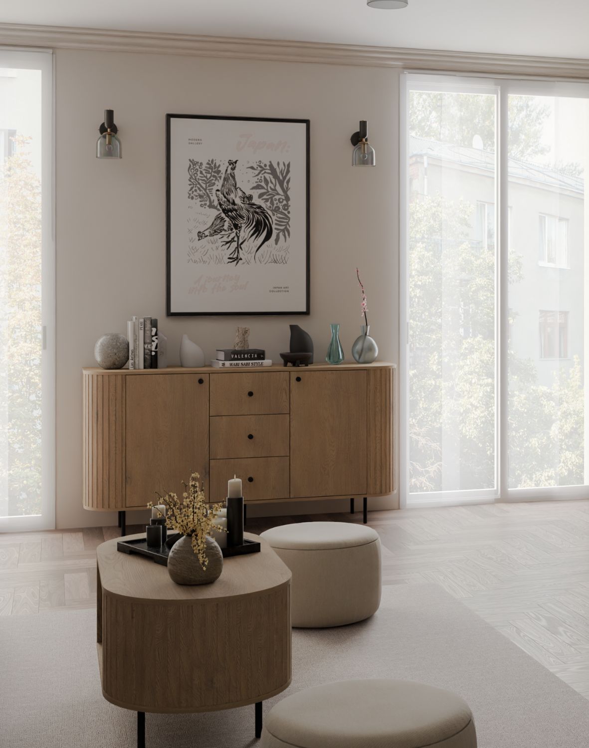 komoda ovalio 2f3s dab cremona typ 823