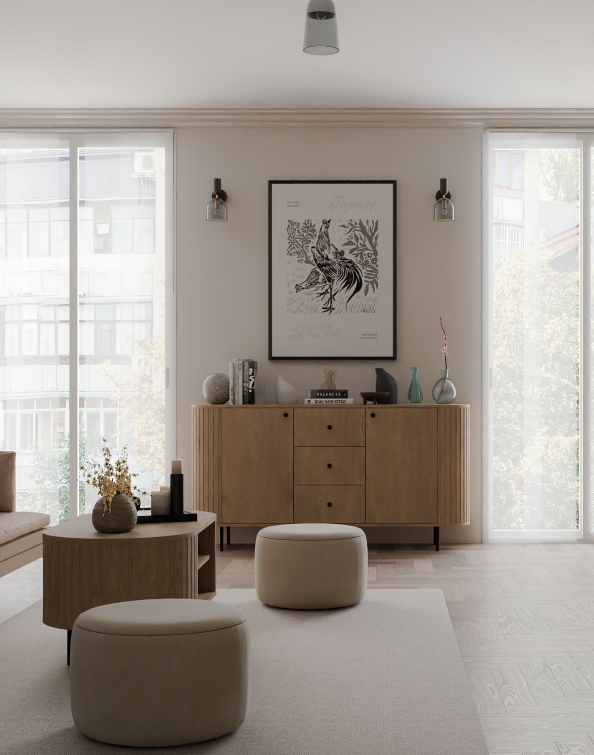 komoda ovalio 2f3s dab cremona typ 823