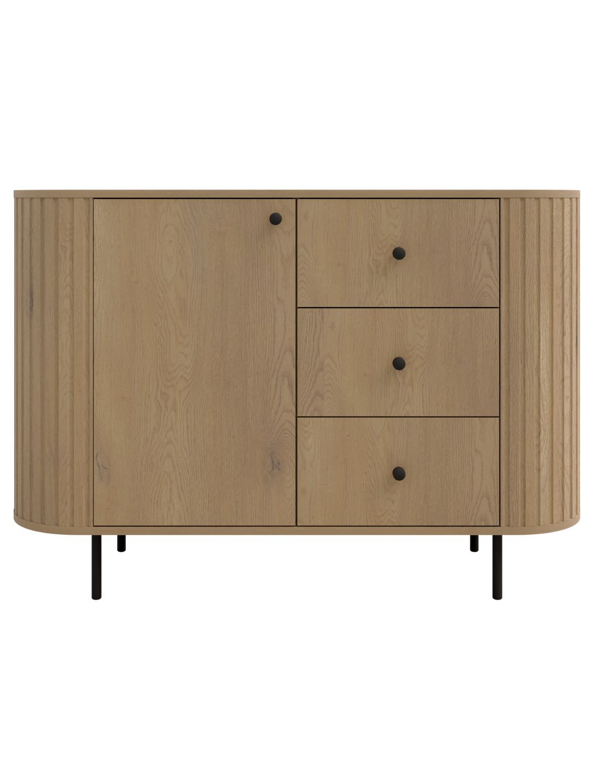 komoda ovalio dab cremona 1f3s typ 813