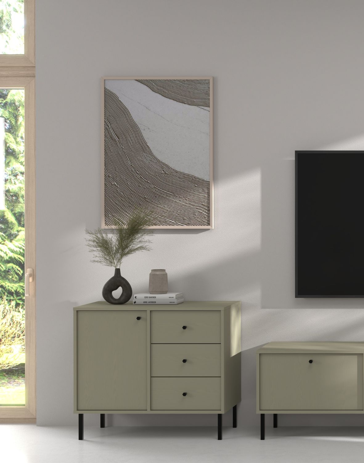 komoda tokyo 2 eukaliptus 1f3s typ 814