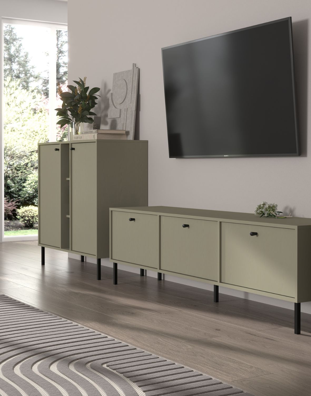 komoda tokyo 2 eukaliptus 2f typ822