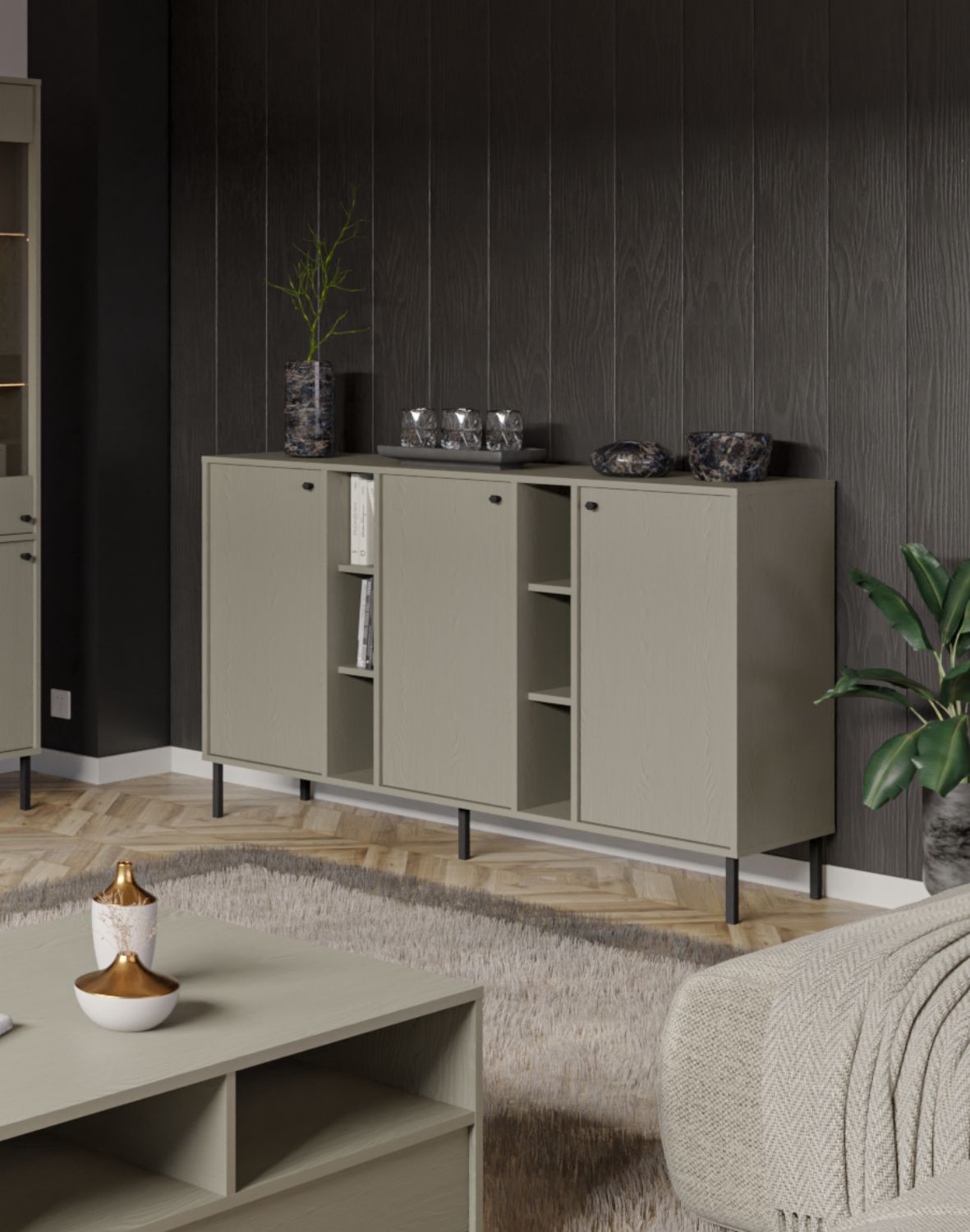 komoda tokyo 2 eukaliptus 3f typ823