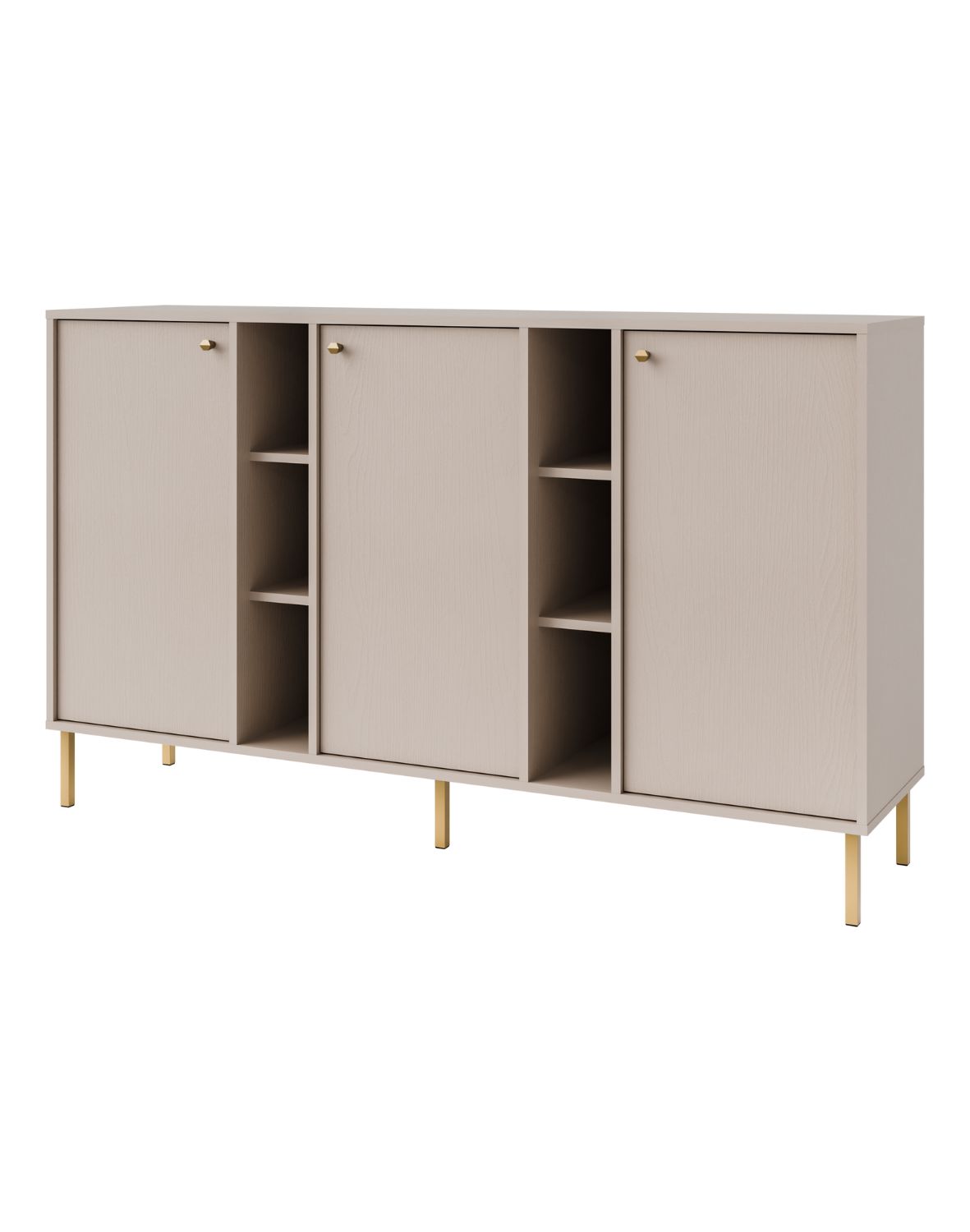 komoda tokyo 2 bez piaskowy typ 823