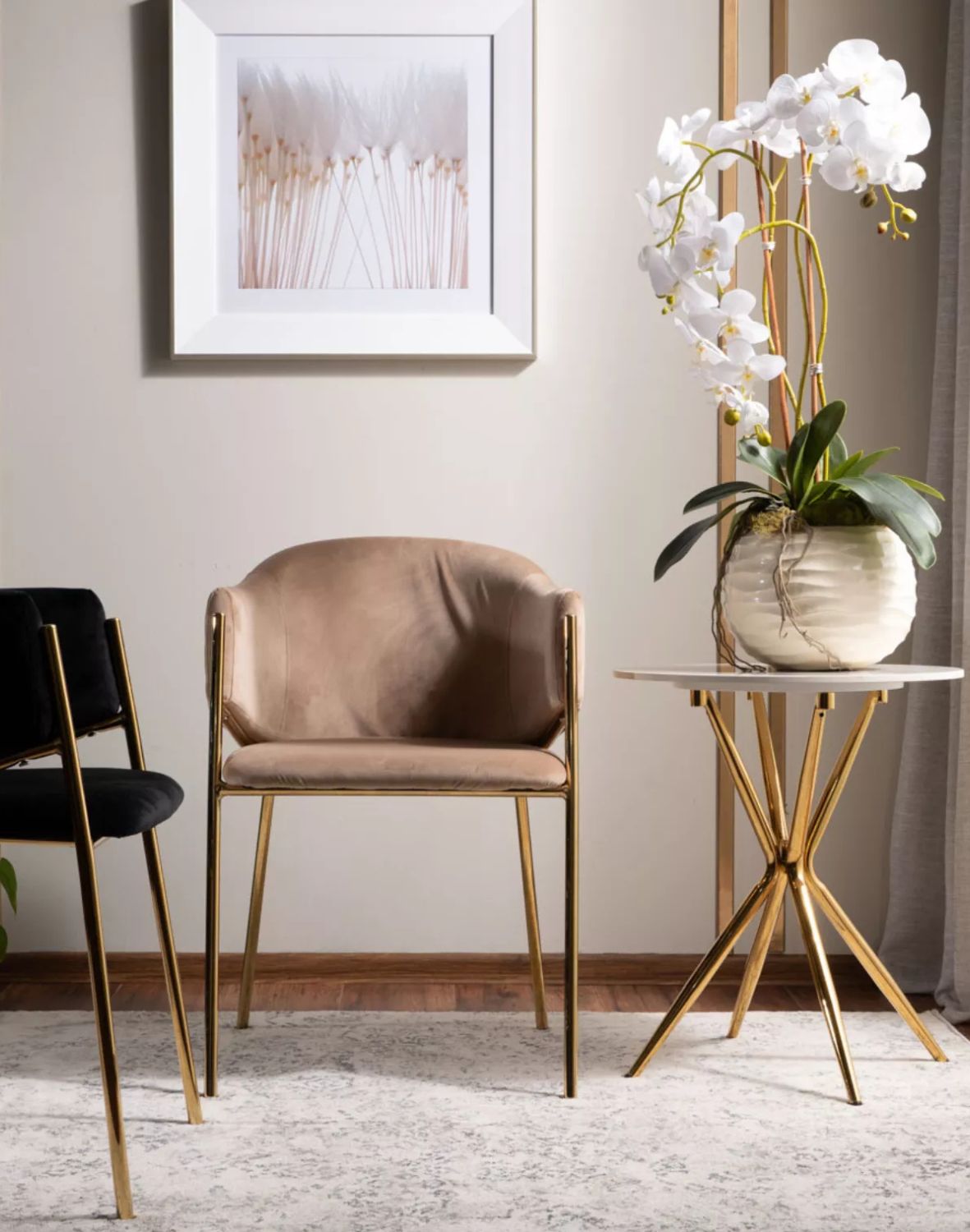 krzeslo bono velvet bez zloty