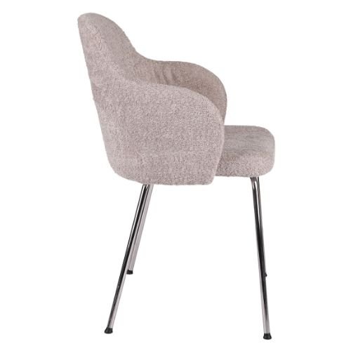 Krzesło Boucle Aura