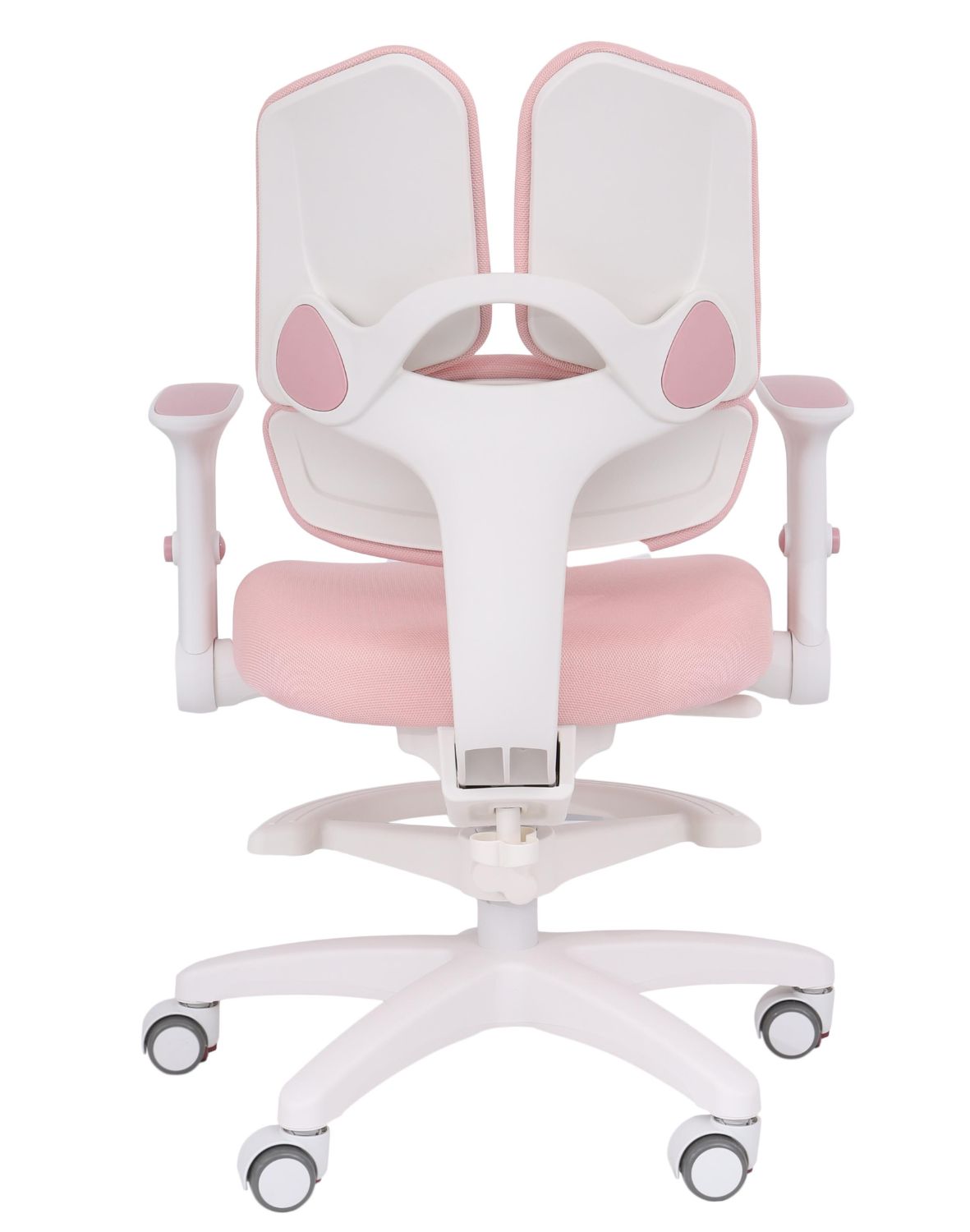 krzeslo dzieciece bunny fit pink