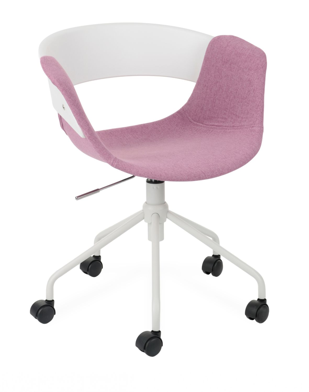 różowe krzesło obrotowe dla dziecka Forma Move Pink
