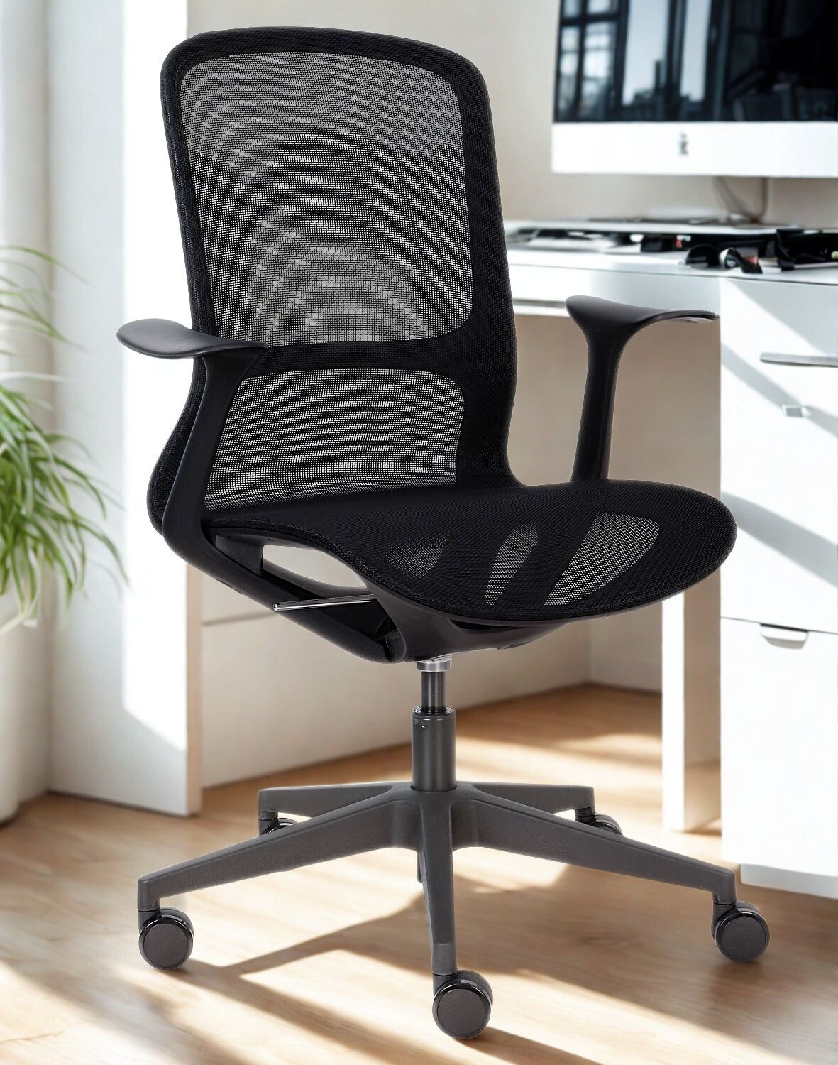 krzeslo obrotowe rainbow black