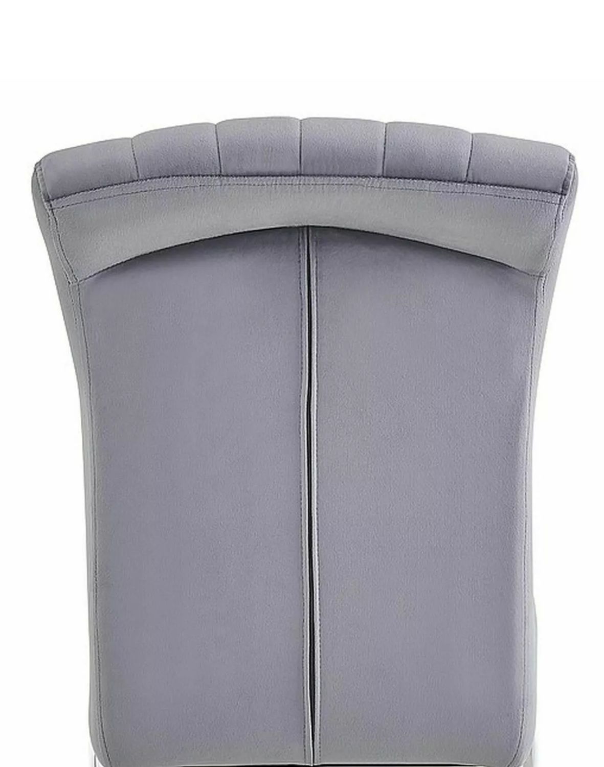 krzeslo prince velvet szare