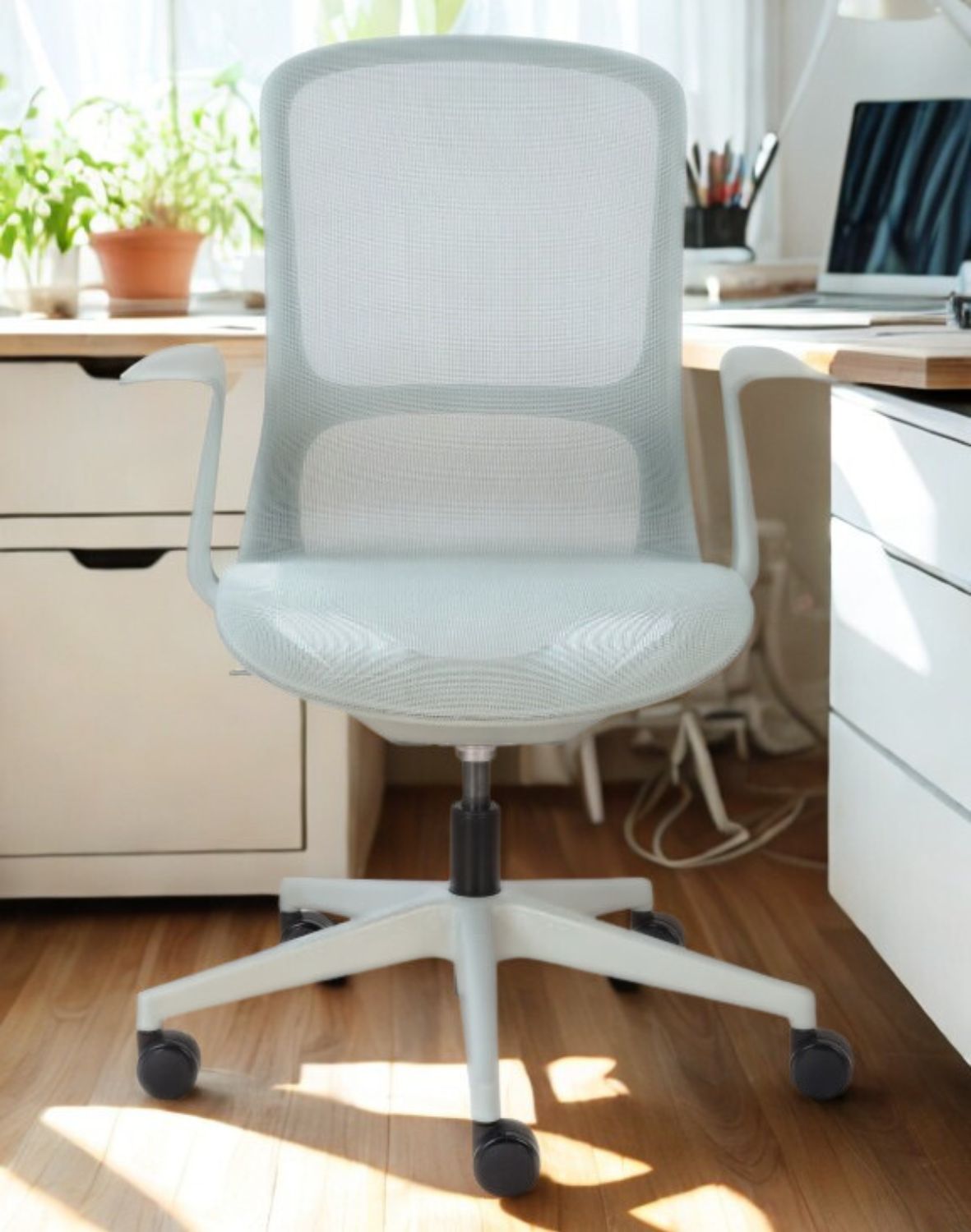 krzeslo obrotowe rainbow green