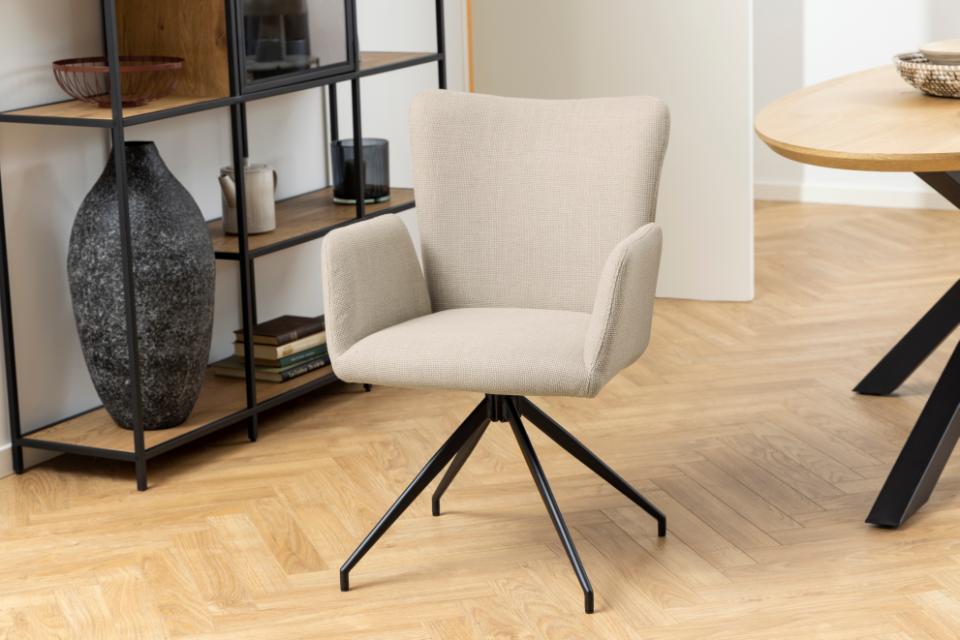 krzesło obrotowe do jadalni laura