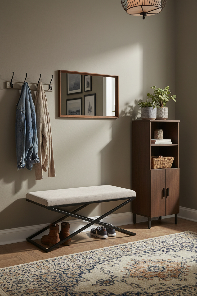 Ławka Linda Cross 45x90