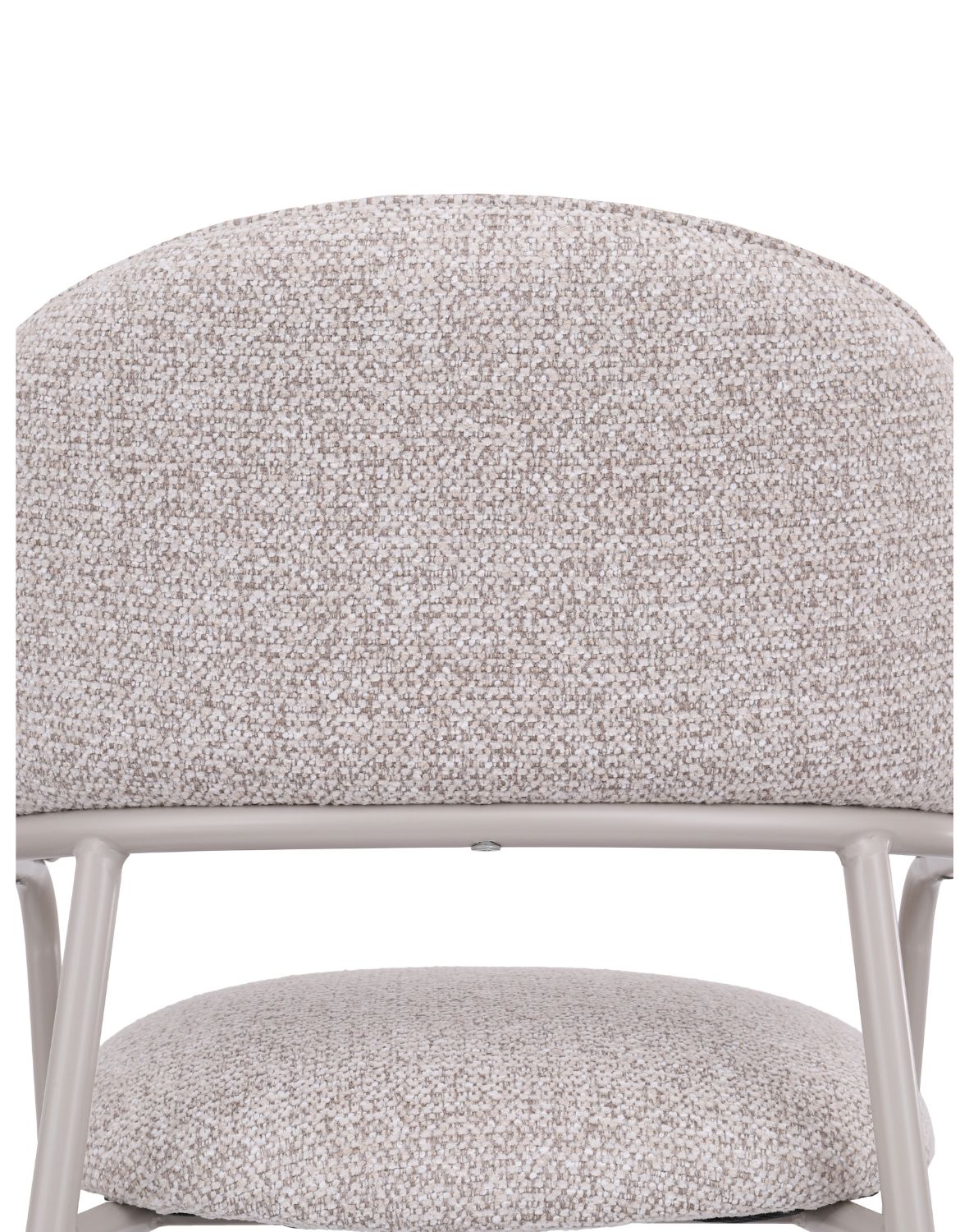 hoker do kuchni z podnóżkiem livia, beżowy/kaszmir