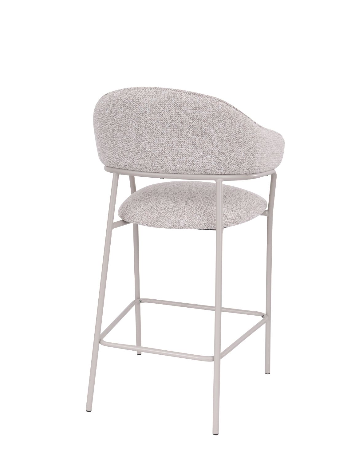 hoker do kuchni z podnóżkiem livia, beżowy/kaszmir