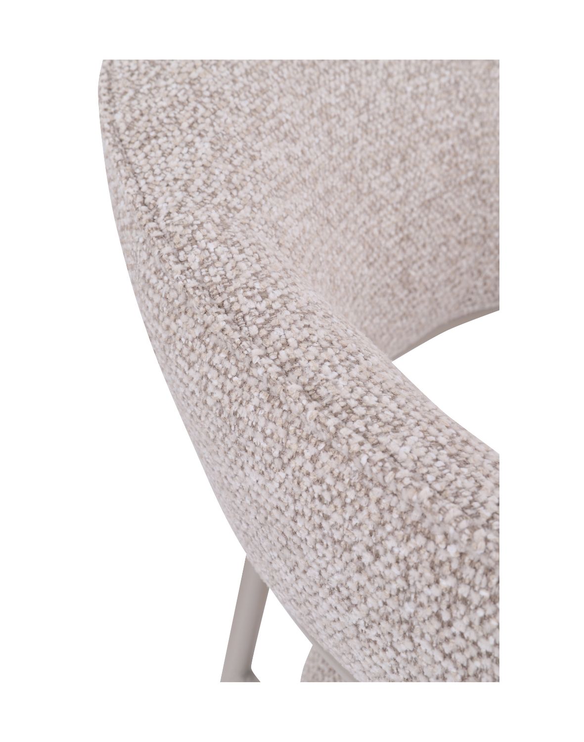 krzesło do jadalni z livia, beżowe/kaszmir