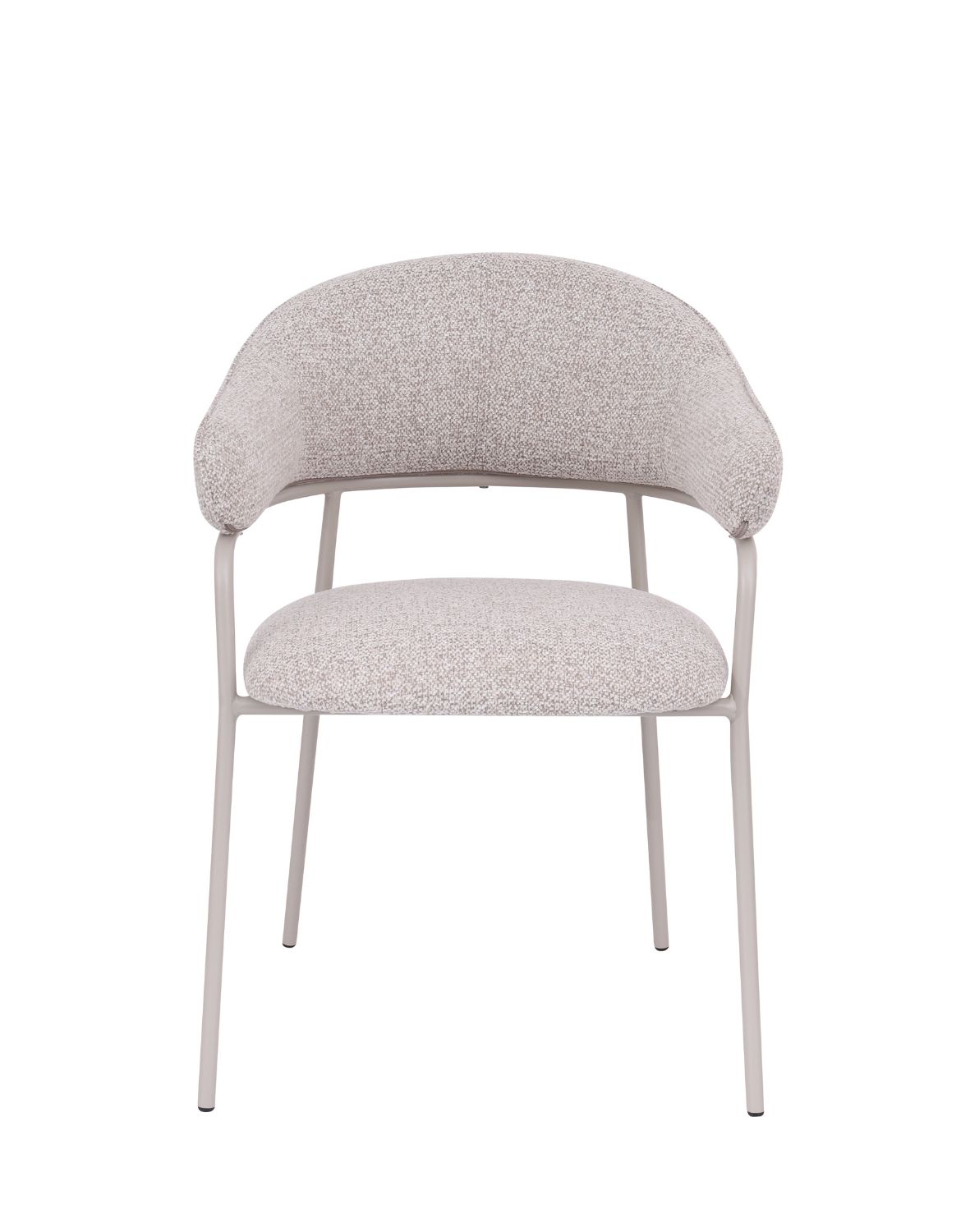 krzesło do jadalni z livia, beżowe/kaszmir