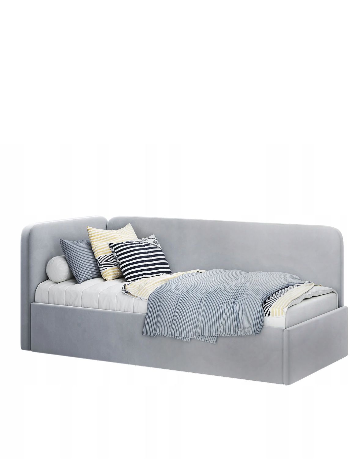 lozko-dzieciece-happy-welurowe-szare