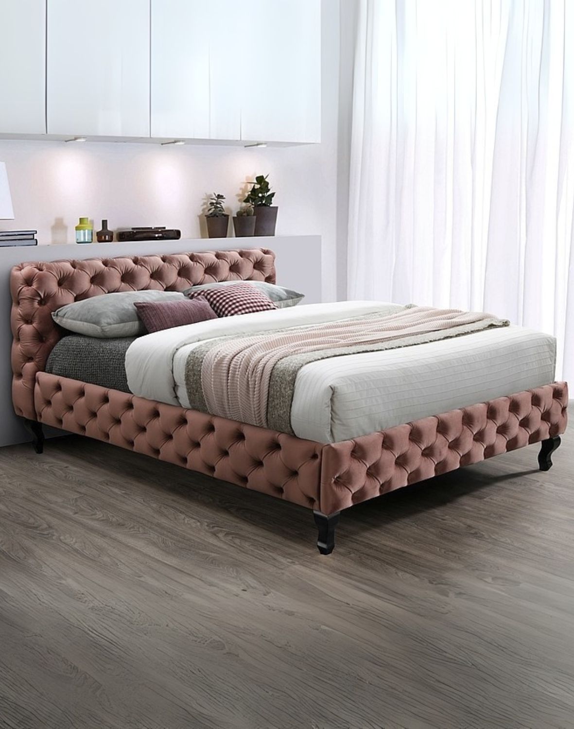 lozko herrera velvet 160x200