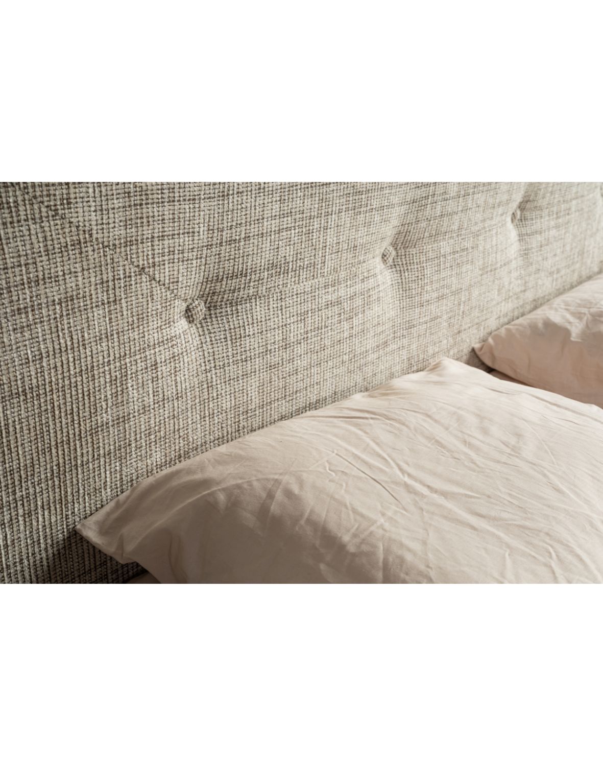 łóżko kontynentalne z pojemnikiem sara