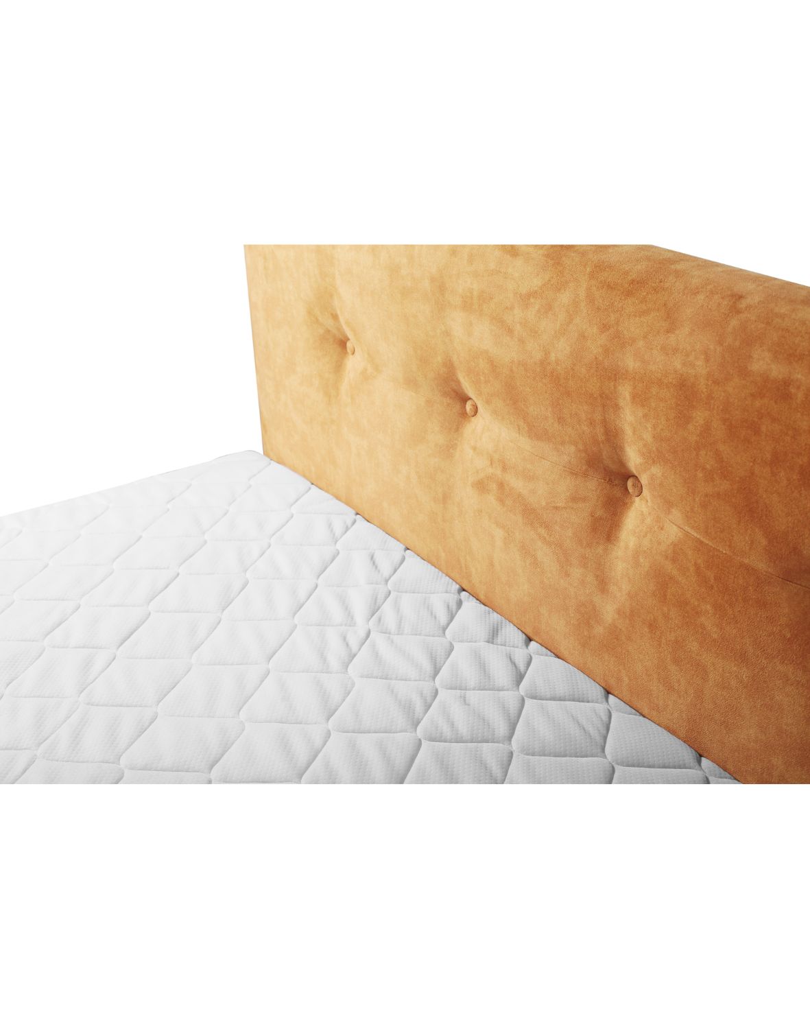 łóżko kontynentalne z pojemnikiem sara