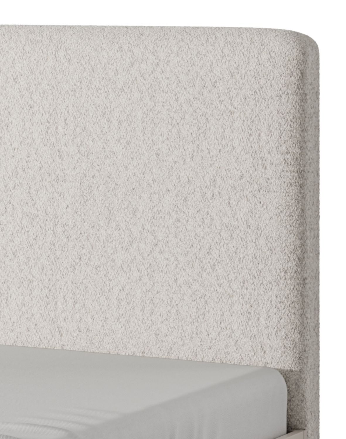 łóżko 160x200 z tapicerowanym wezgłowiem lante i