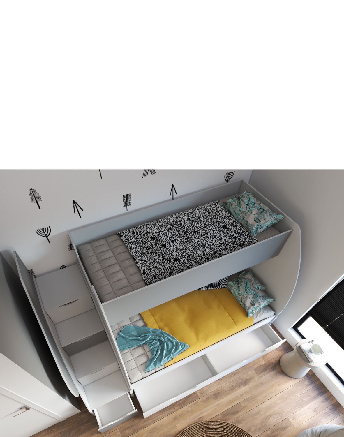 lozko pietrowe marcinek