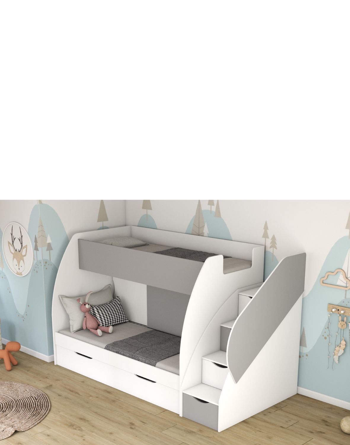 lozko pietrowe marcinek