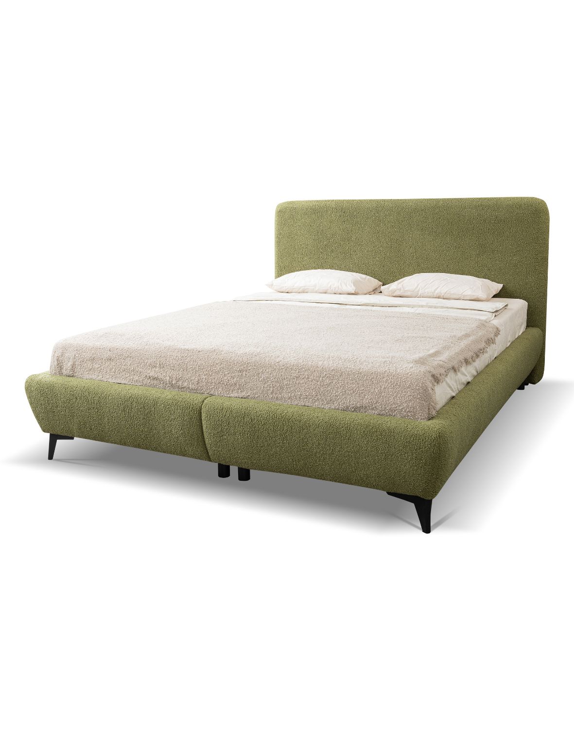 tapicerowne łóżko sypialnane elena