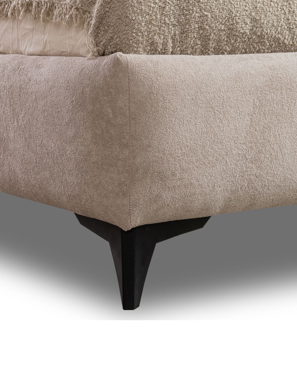 łóżko tapicerowane z pojemnikiem atena