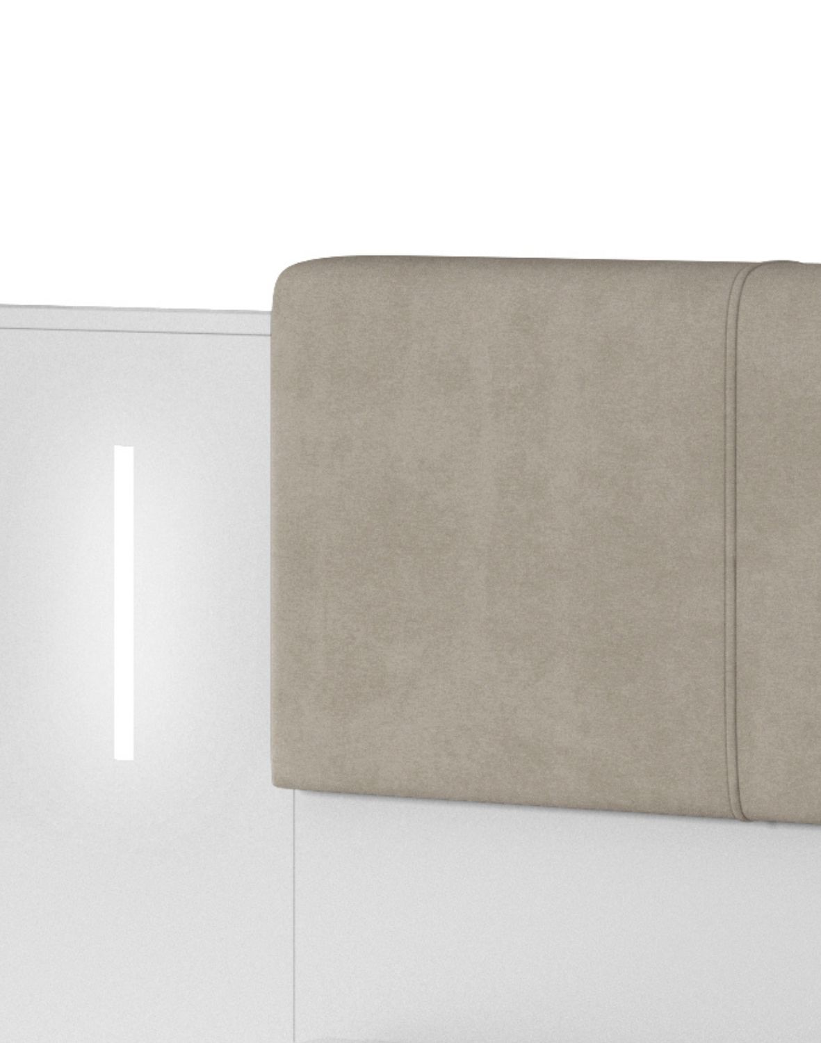 łóżko ze stolikami nocnymi arco