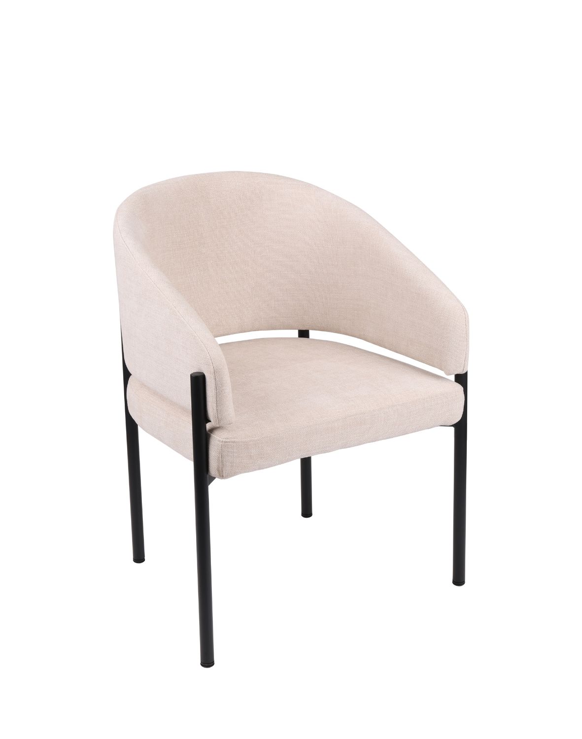 krzesło do jadalni lugano, beżowe