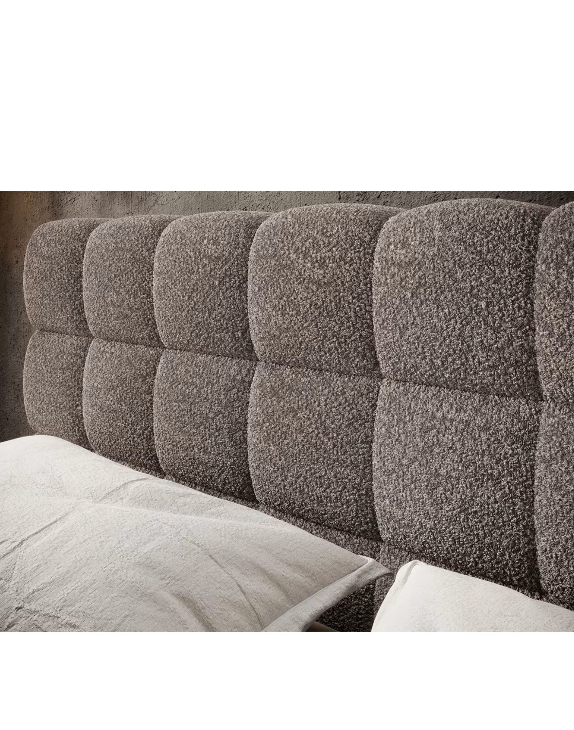 tapicerowane łóżko do sypialni z pojemnikiem magentta 140/160/180