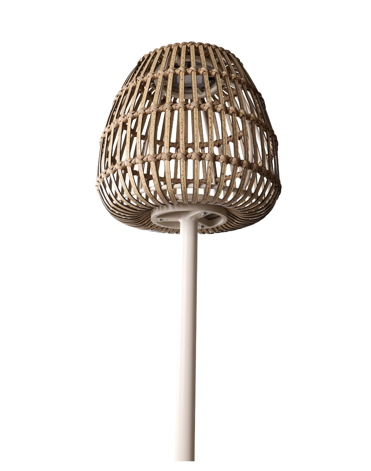 lampa ogrodowa stojąca, solarna malta