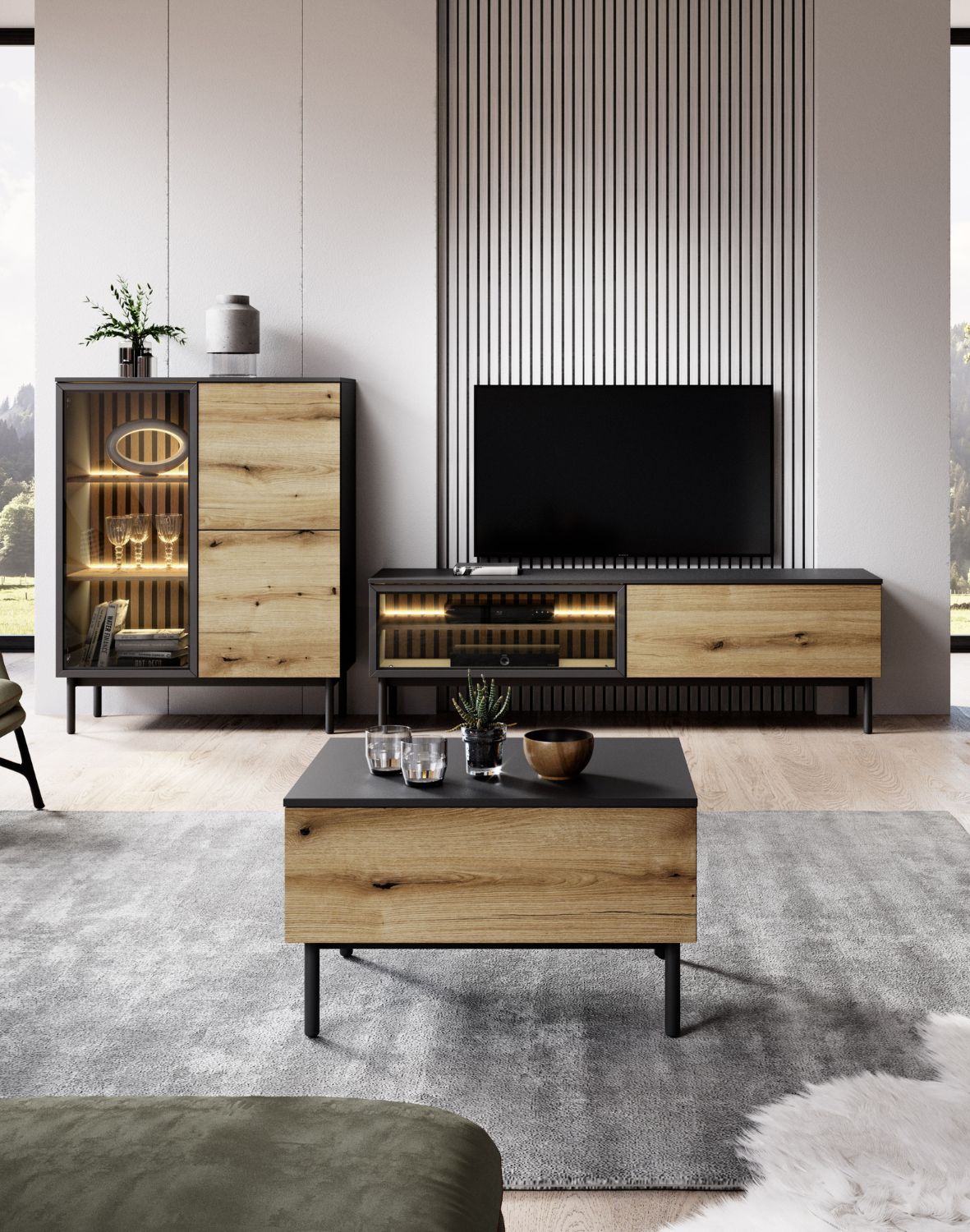 mały stolik kawowy lang g