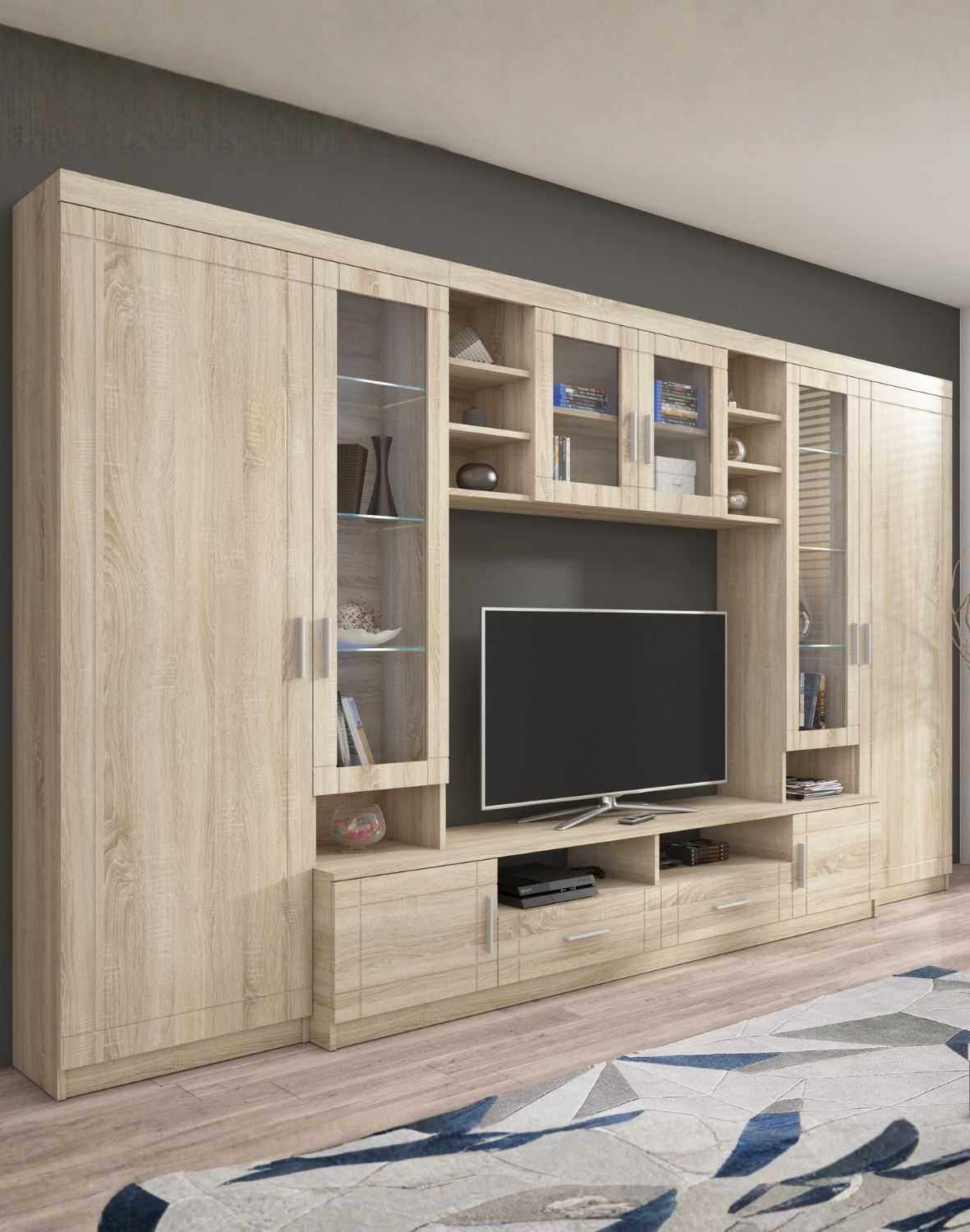 mebloscianka paris dab sonoma so01