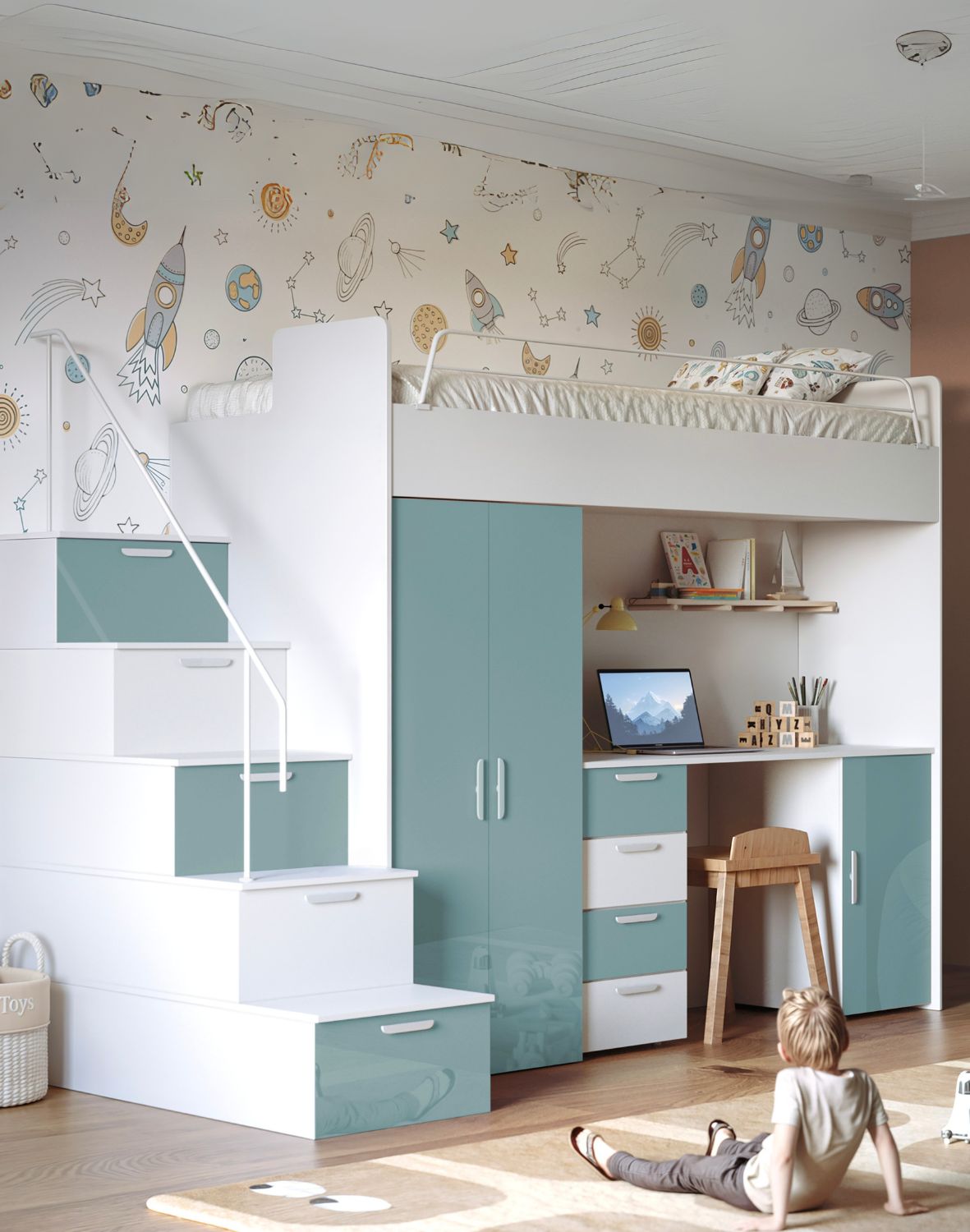 mebloscianka raj 4 polysk