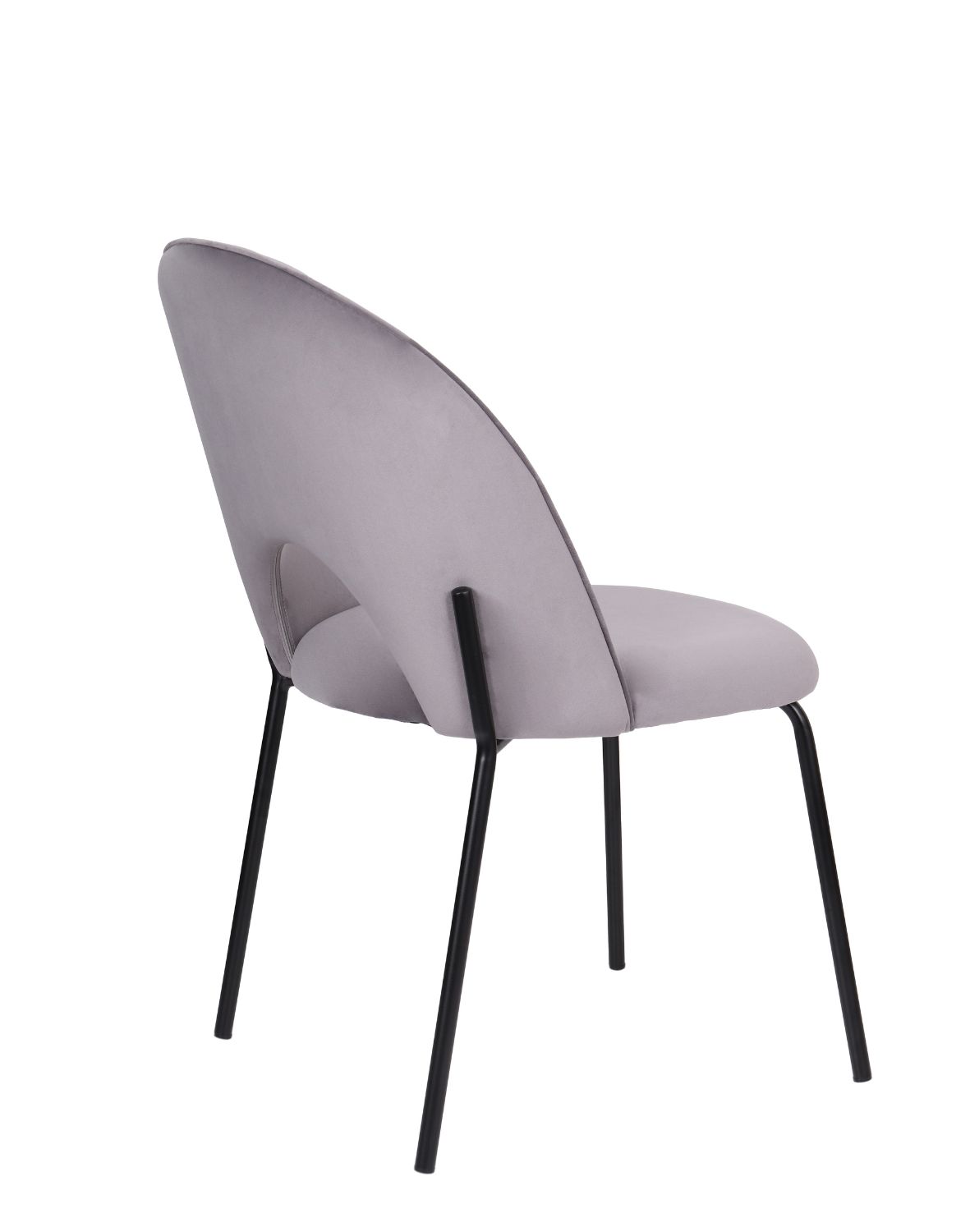 krzesło do jadalni molly black szare
