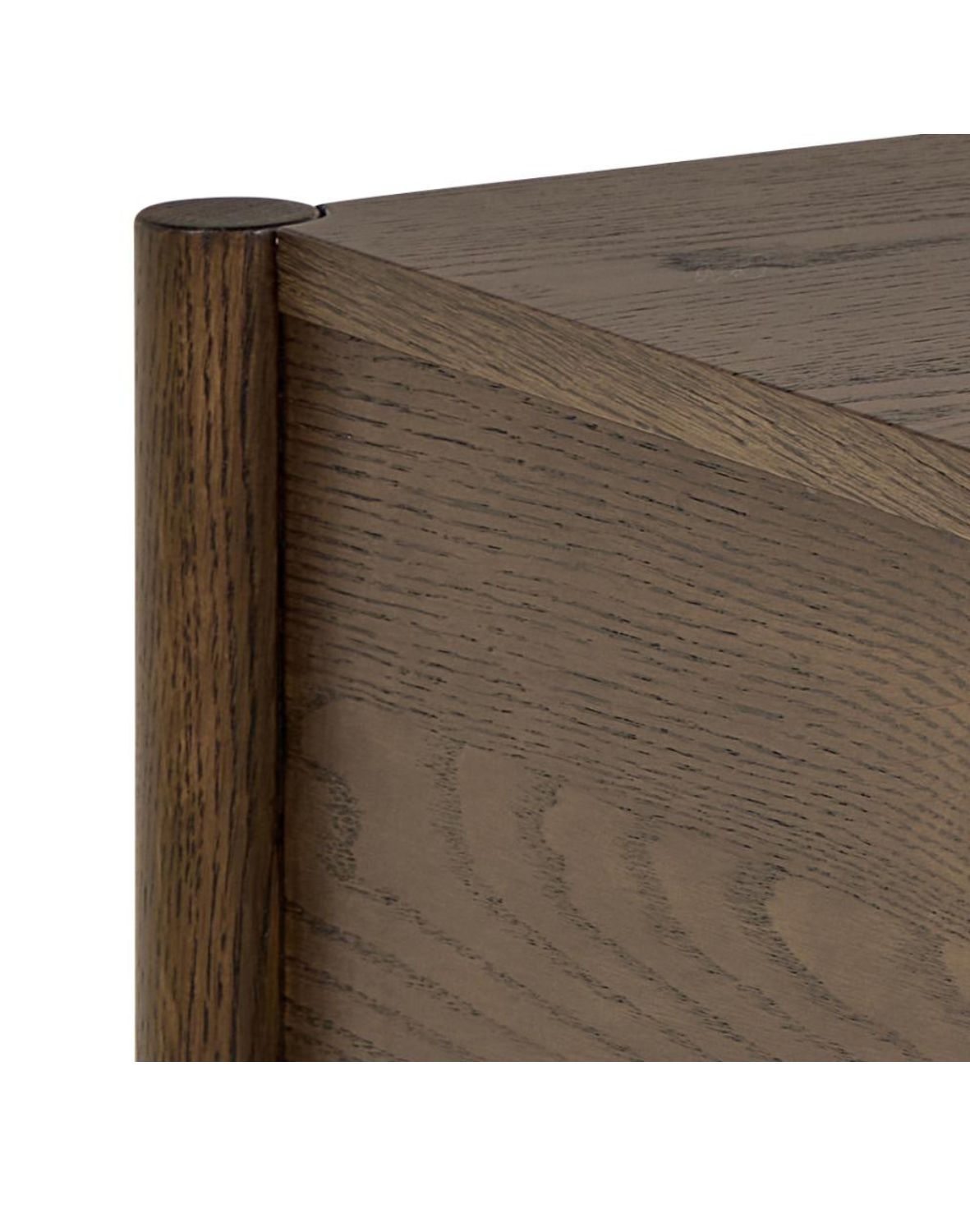 szafka nocna monfort, ciemny dąb z szufladą (10857)