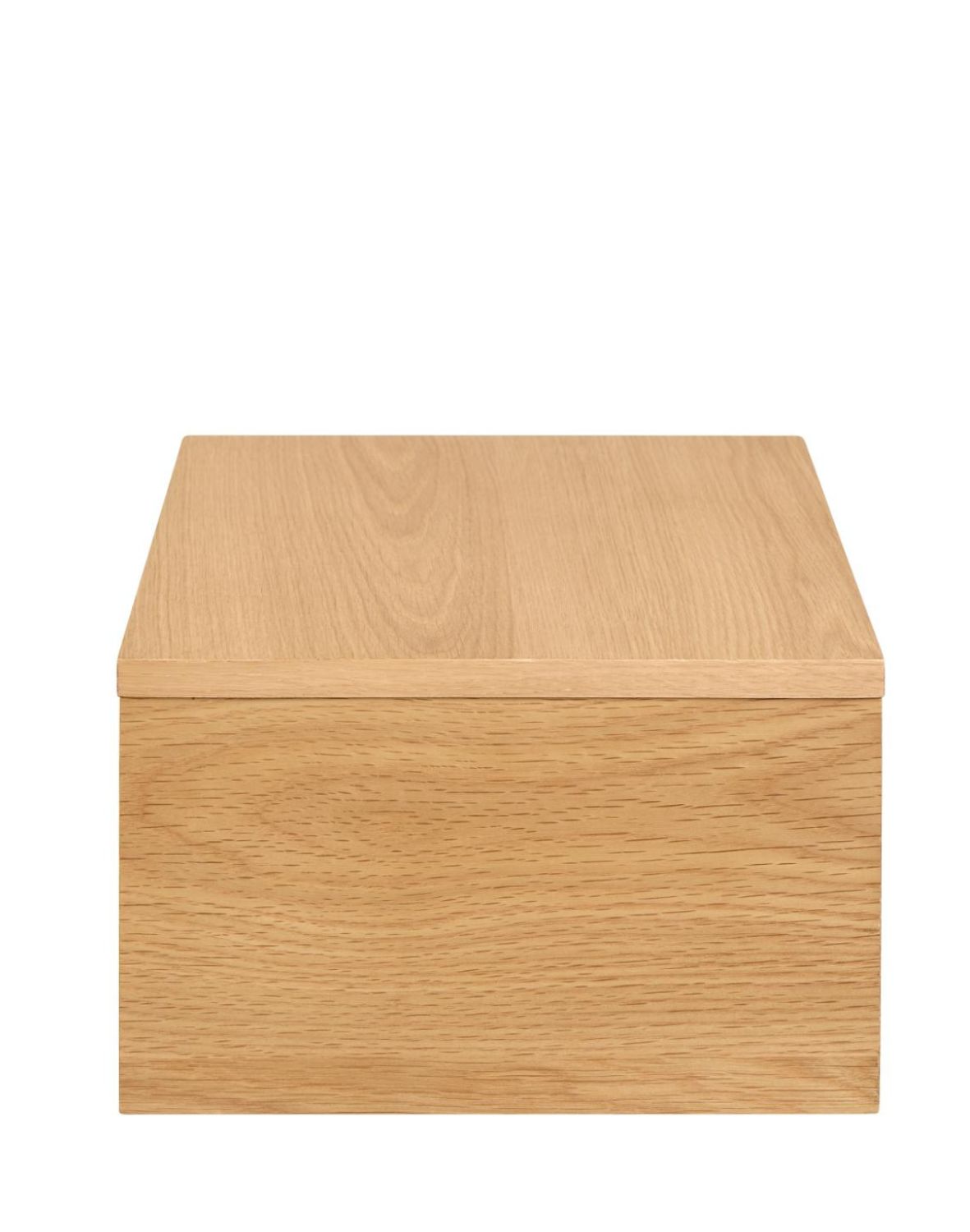 stolik nocny monfort, naturalny dąb, ścienny, z szufladą (10858)