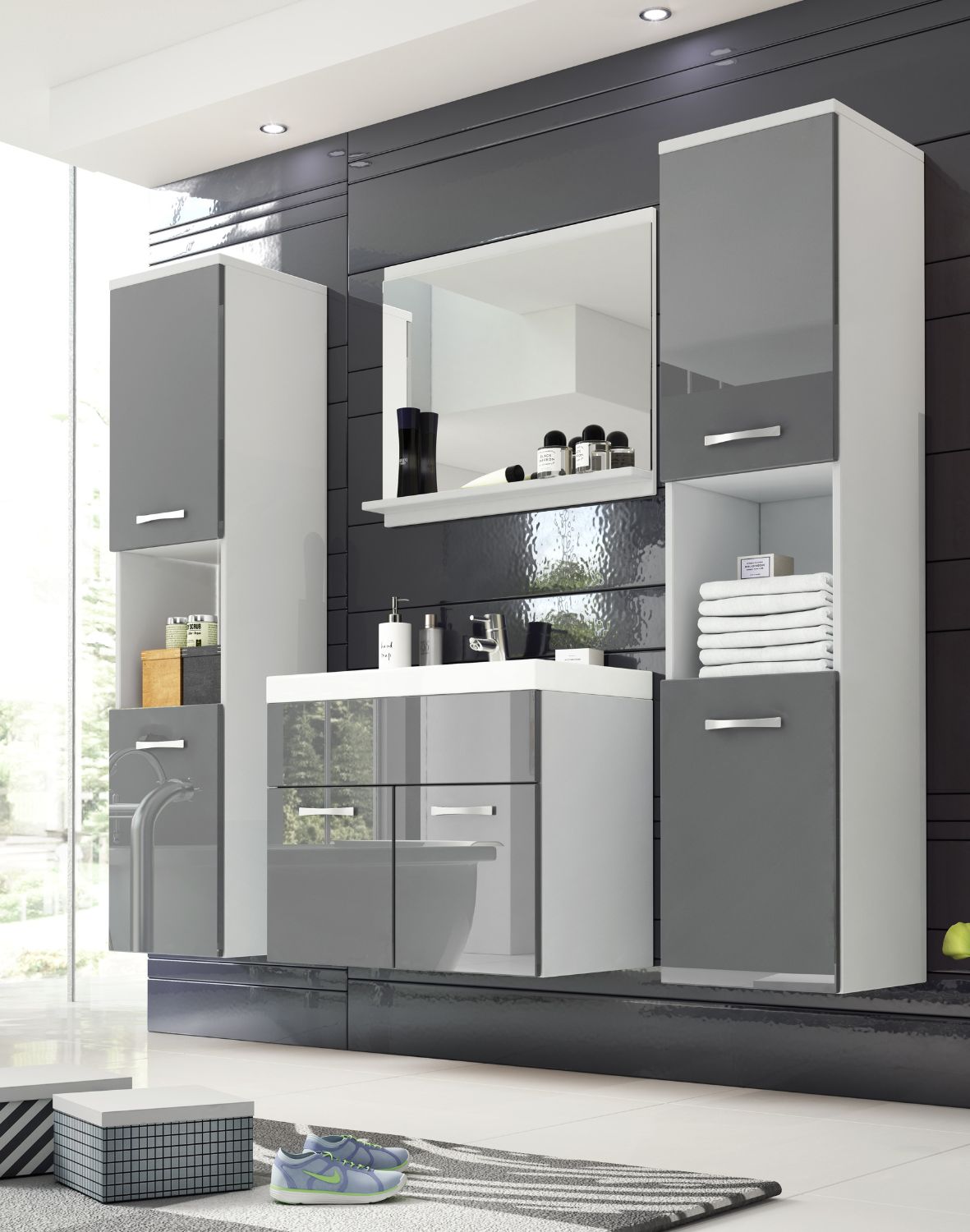 montreal-xl-szary-polysk-bialy