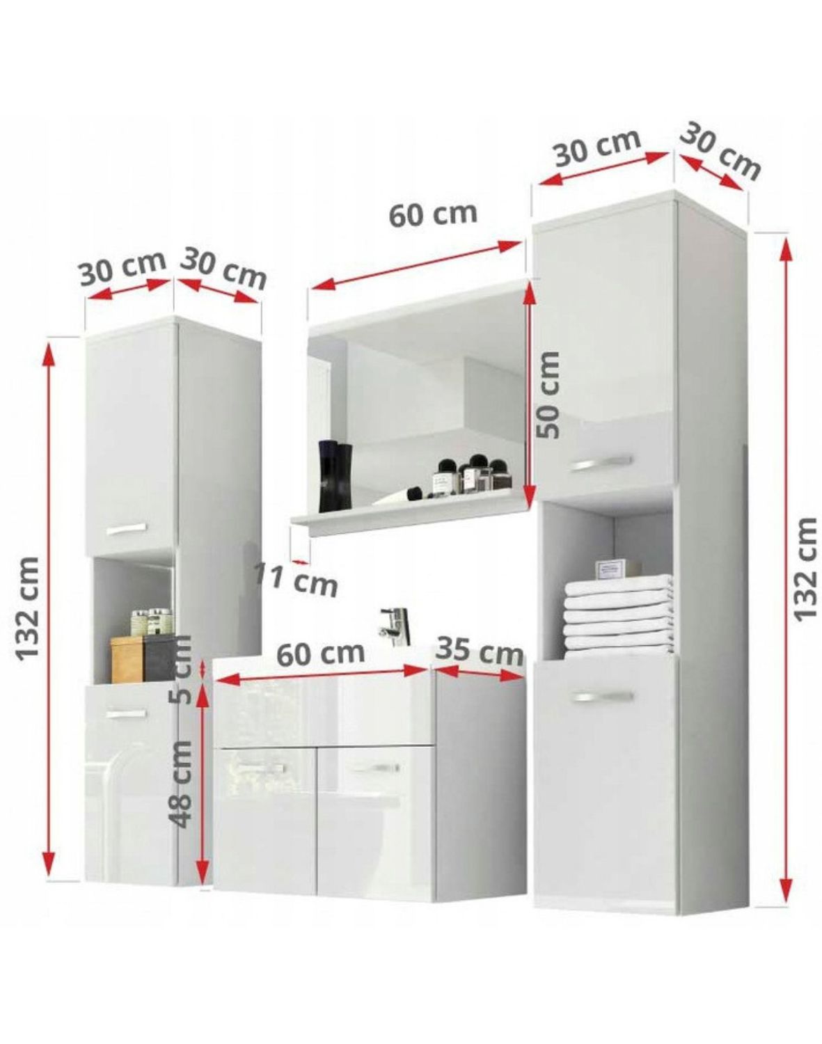 montreal-xl-szary-polysk-bialy